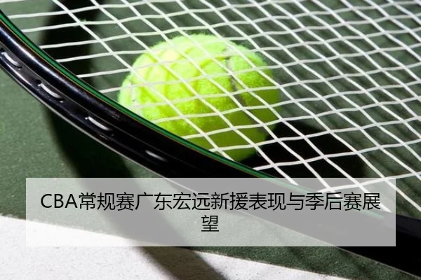 CBA常规赛广东宏远新援表现与季后赛展望